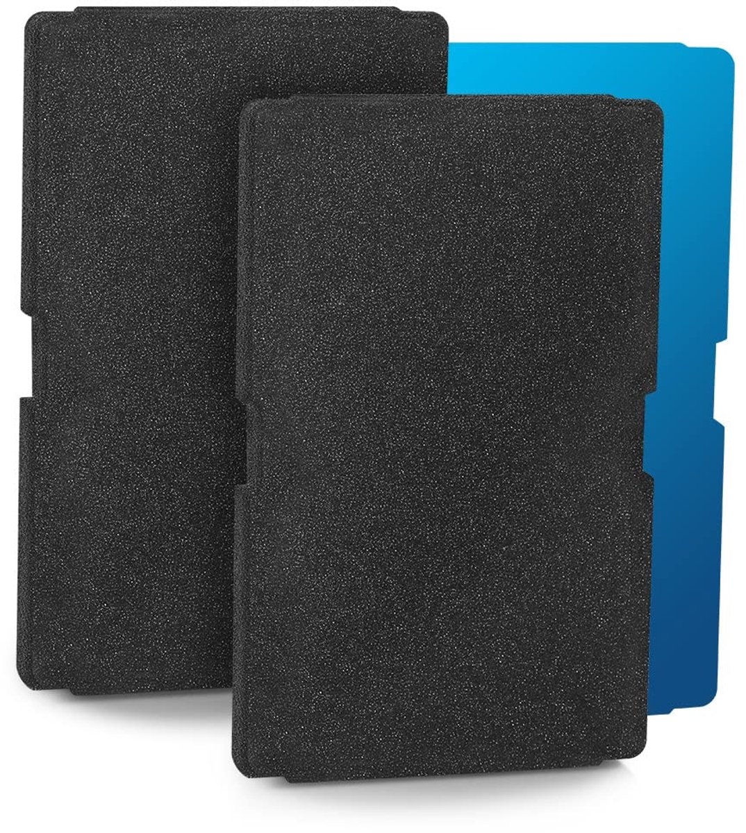 Solidchoice - 2x Vervangingsfilter voor Warmtepomp Droger 240 x 155 x 11 mm