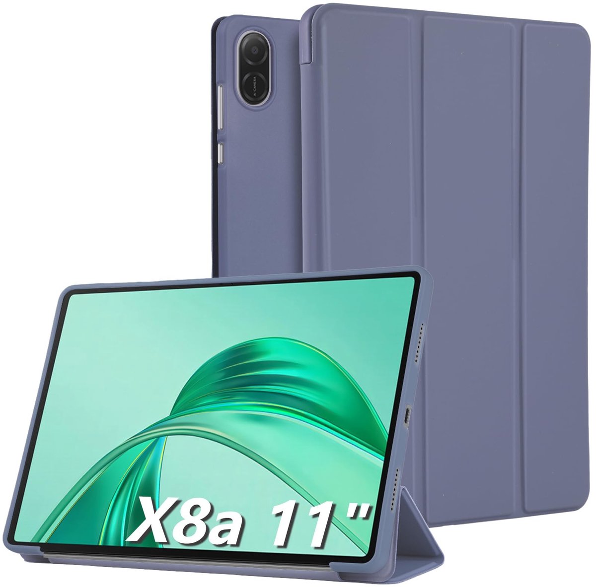 Solidchoice - Beschermhoes voor Honor Pad X8a 11 inch met Folio Stand Functie