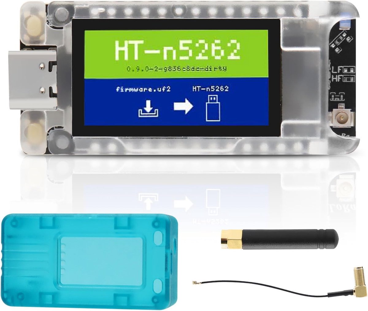 LoRa Tracker met TFT Display - nRF52840 LoRaWAN Modul - BLE/WiFi - Geschikt voor Arduino - ShopVlot