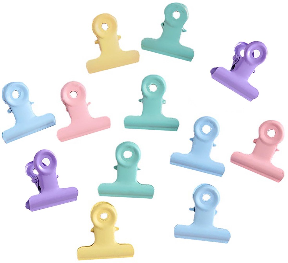 Solidchoice - Set van 35 Metalen Paperclips voor Creatief Gebruik