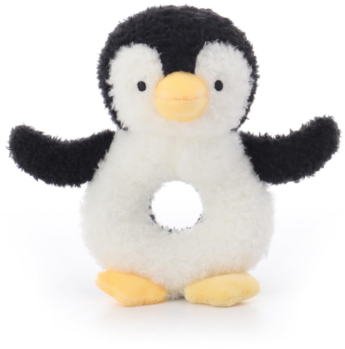 Solidchoice - Zachte Pluche Pinguïn Rammelaar voor Baby's