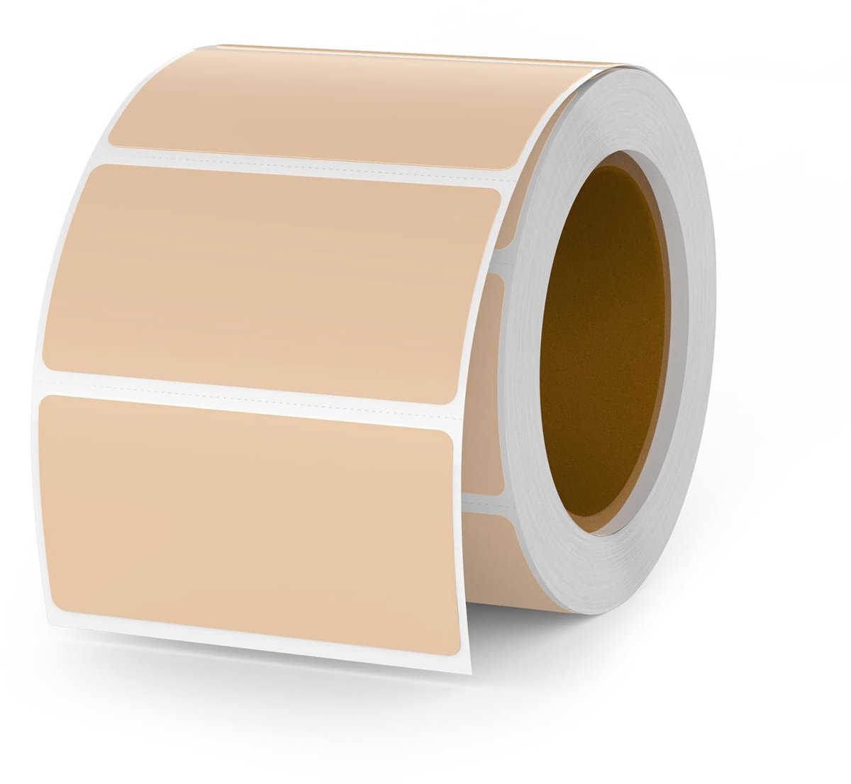 Solidchoice - Zelfklevende Vinyl Thermal Labels 2.5 x 5 cm