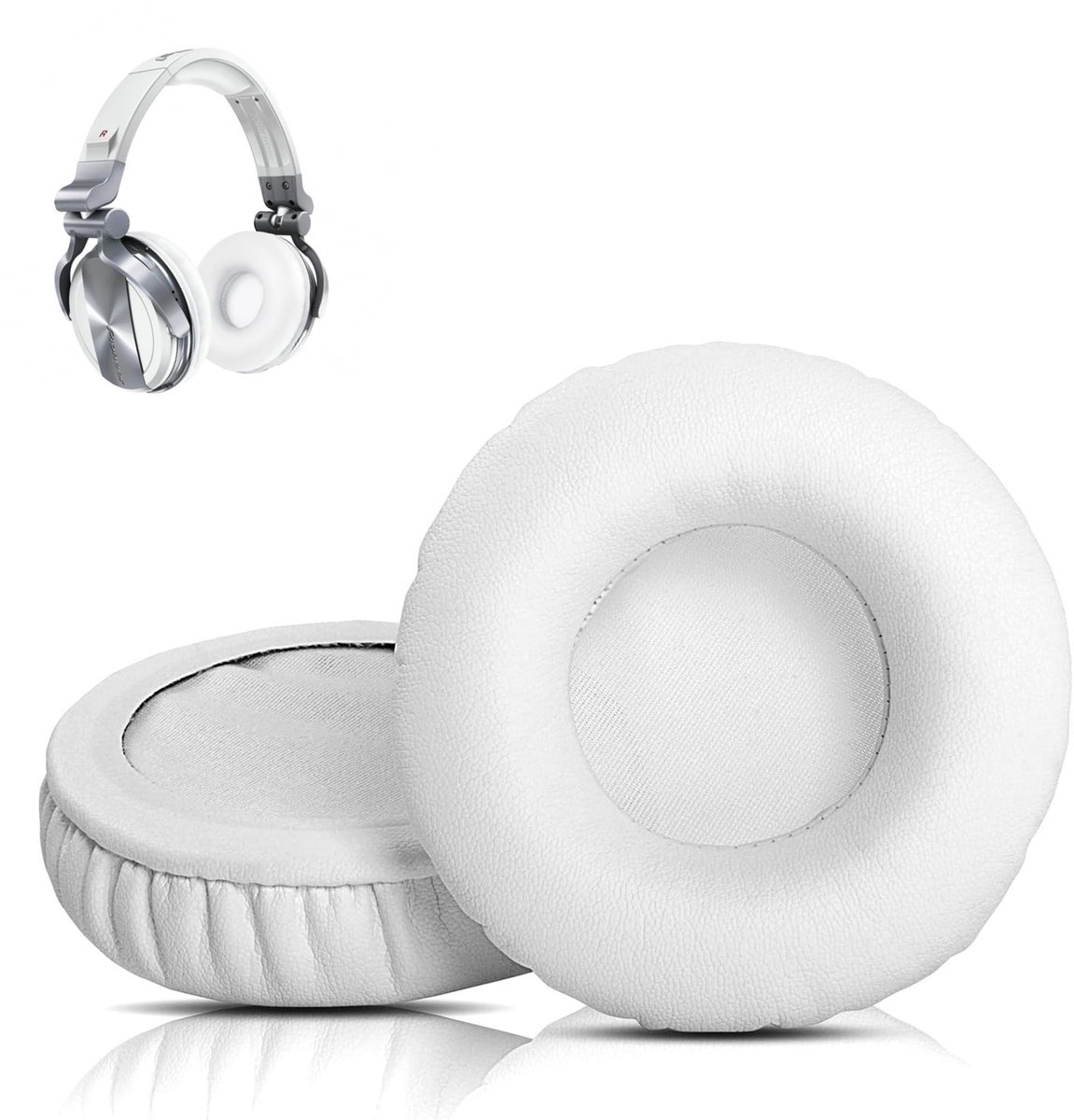 Solidchoice - Vervangende Oorkussens voor HDJ-1000, HDJ-1500 en HDJ-2000 Hoofdtelefoons