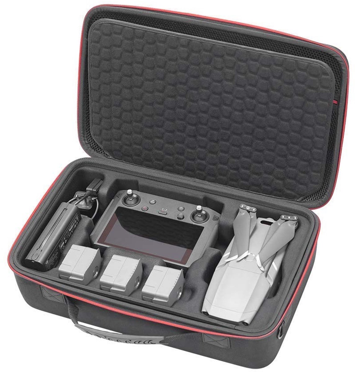 Solidchoice - Hard Case voor DJI Mavic 2 Pro en Zoom met Opbergmogelijkheden