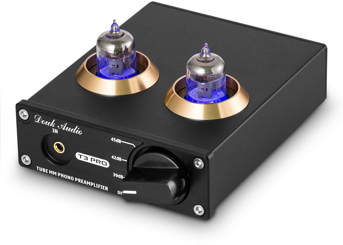 Solidchoice - Mini Phono Voorversterker voor Platenspelers
