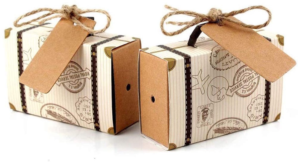 Solidchoice - Set van 100 Cadeauboxen voor Diverse Gelegenheden