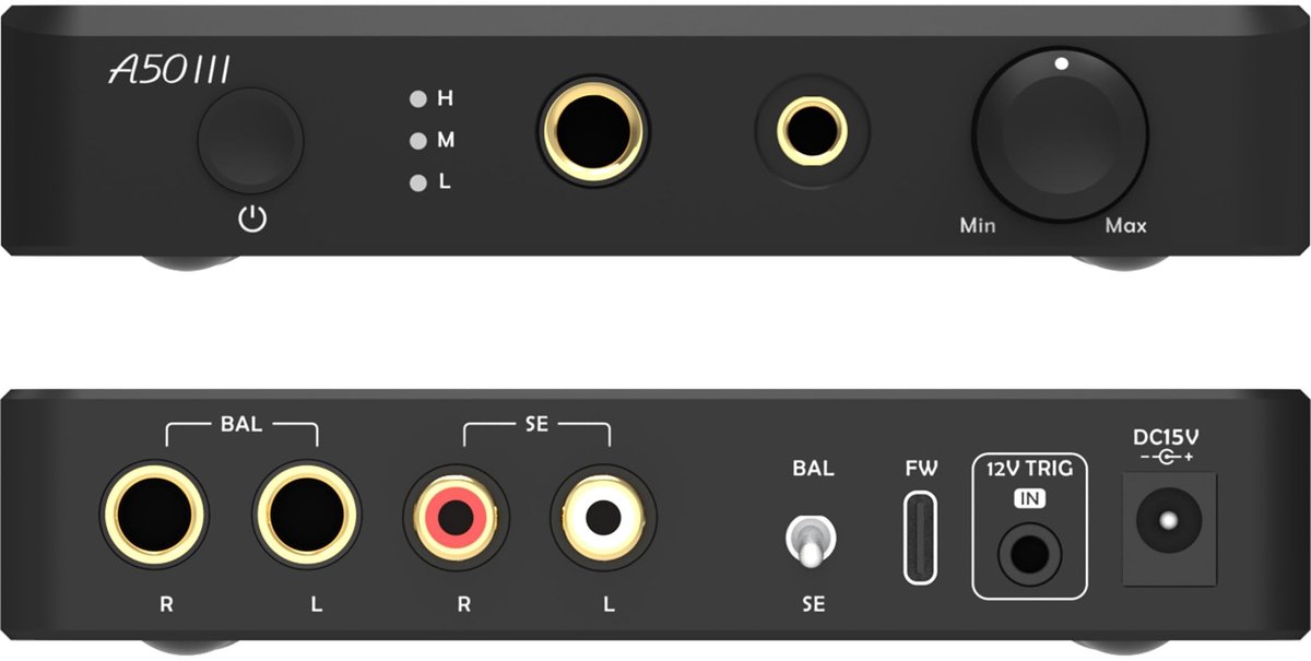 Solidchoice - Hoofdtelefoonversterker en Preamplifier met Meerdere Ingangen