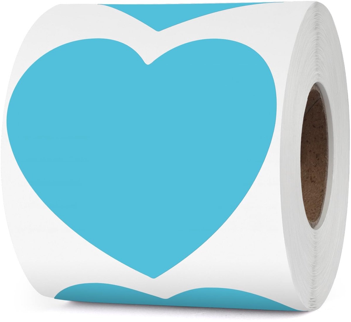 Solidchoice - Zelfklevende Thermische Labels 76mm voor Diverse Toepassingen 500 Stuks