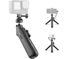 Solidchoice - Draagbare Tripod met Oplaadbare Batterij voor GoPro