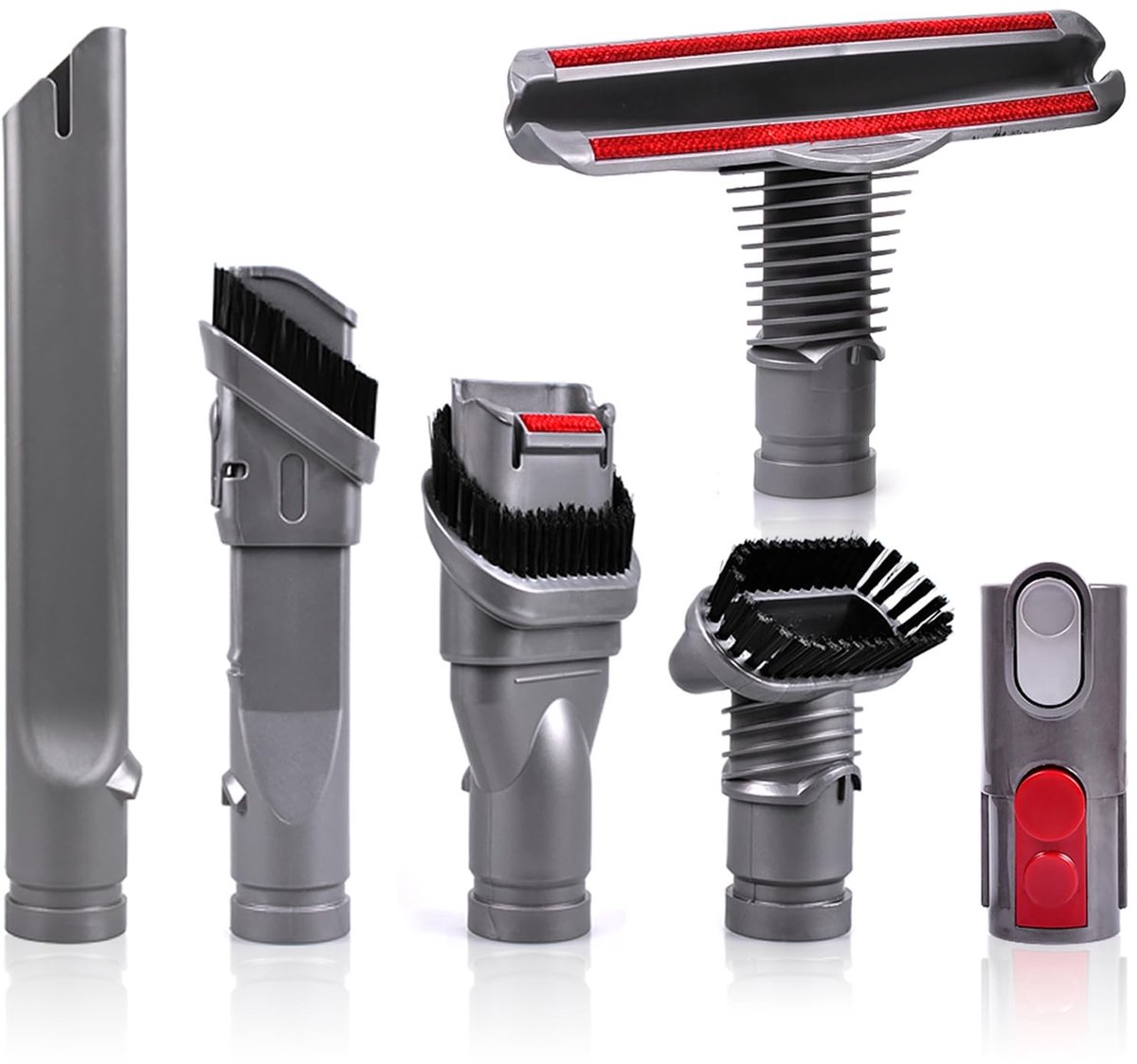 Solidchoice - Vervangende Borstels voor Dyson Stofzuigers, Set van 6 Stuks