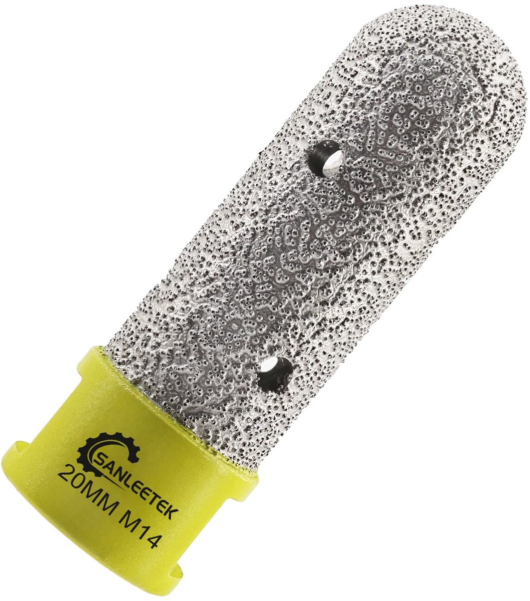 Solidchoice - Diamanten Finger Cutter voor Tegels en Natuursteen met M14 Schroefdraad