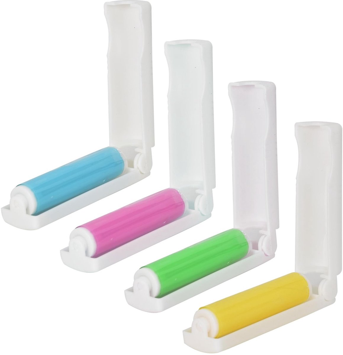 Solidchoice - Set van 4 Herbruikbare Lintrollen voor Huisdieren en Meubels