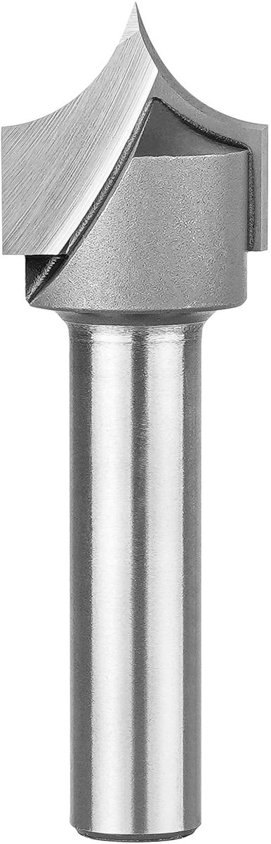 Solidchoice - 8 mm Ronde Frees voor Houtbewerkingen