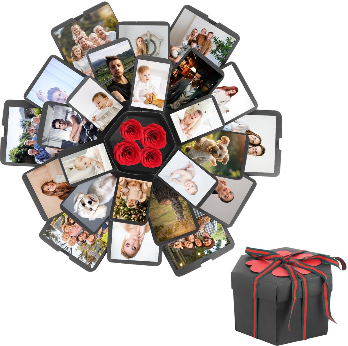 Solidchoice - DIY Explosie Doos met Fotoalbum en Accessoires