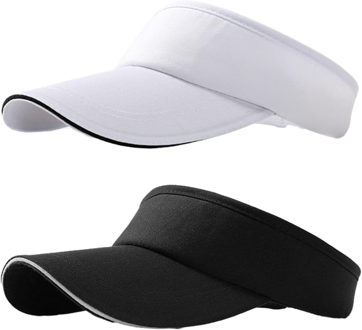 Vizierpet - Zwart - One size - Ademend en Zweetabsorberend - Voor Heren en Dames
