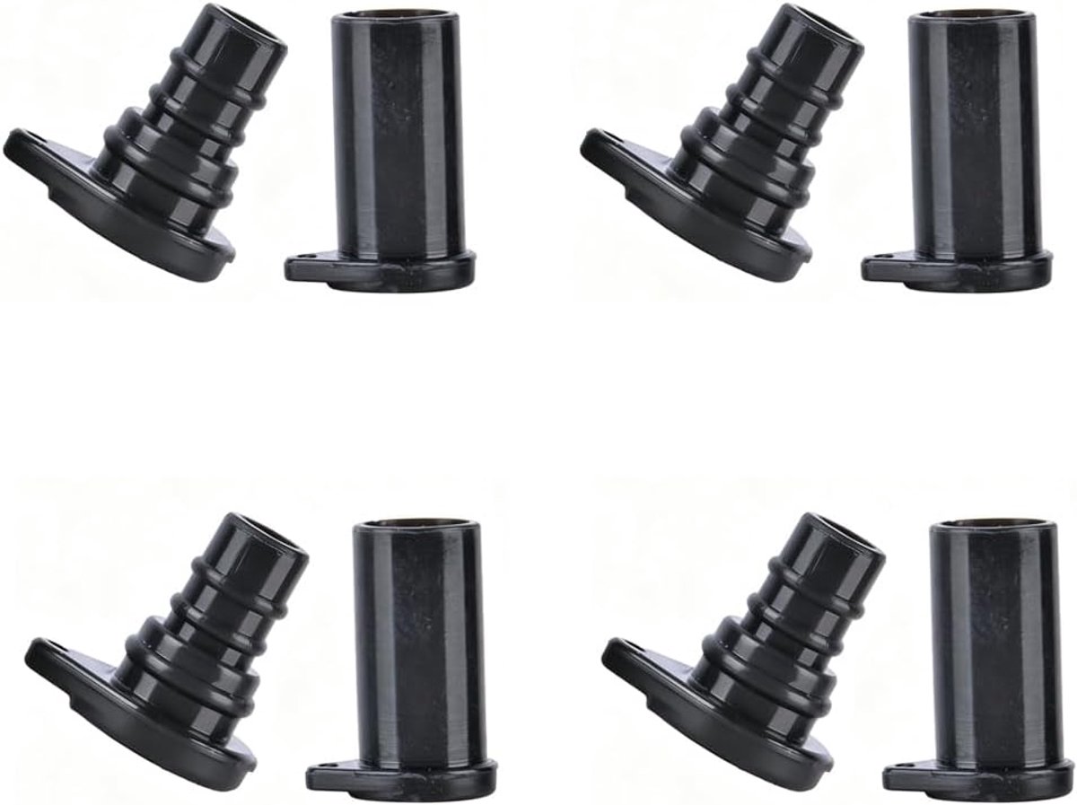 Beschermkappen voor zonnestekker MC4 - stofdicht - waterdicht IP67 - extreme thermische weerstand - ShopVlot