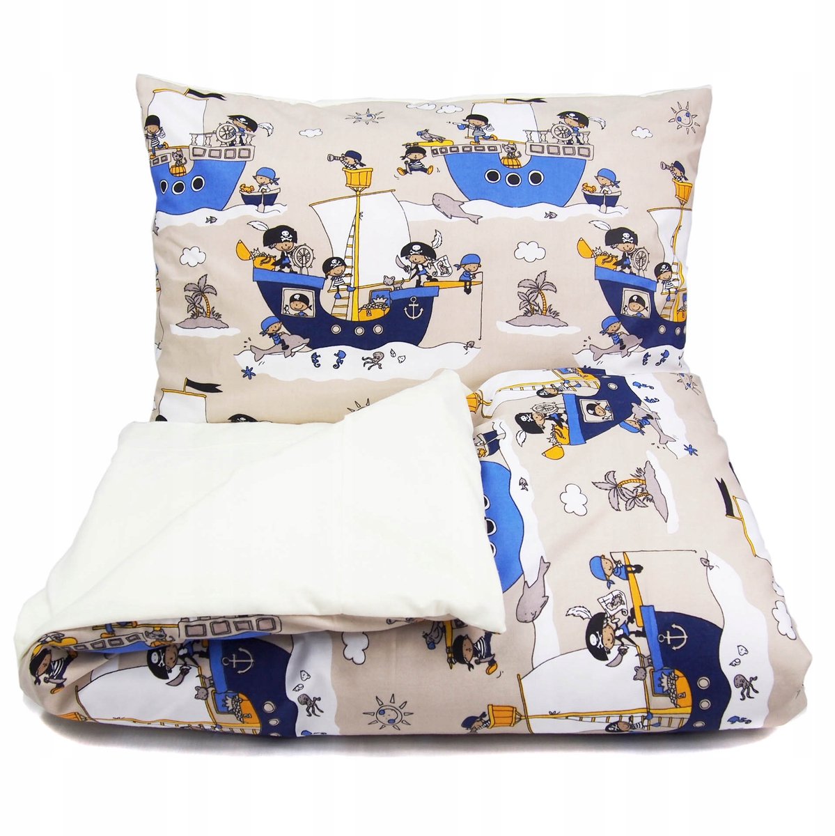 Kinderbeddengoed 100x160 cm, 2-delig, 100% Katoen