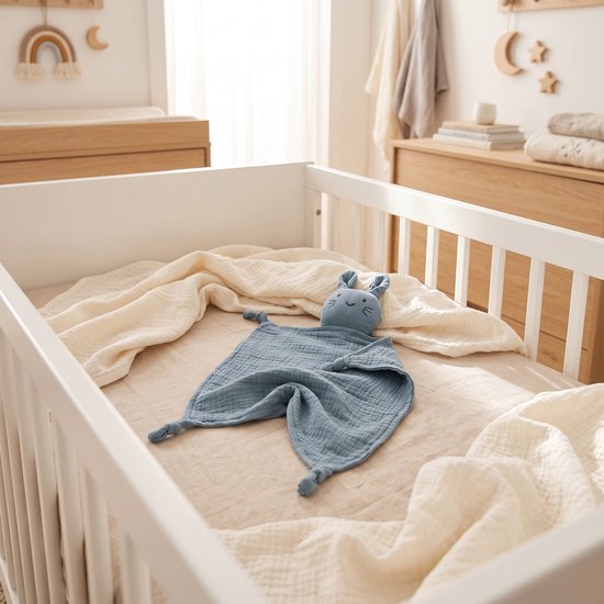 Hemelrust - Hydrofiel Knuffeldoekje Baby - Droomdotje van Merkloos — afbeelding 2