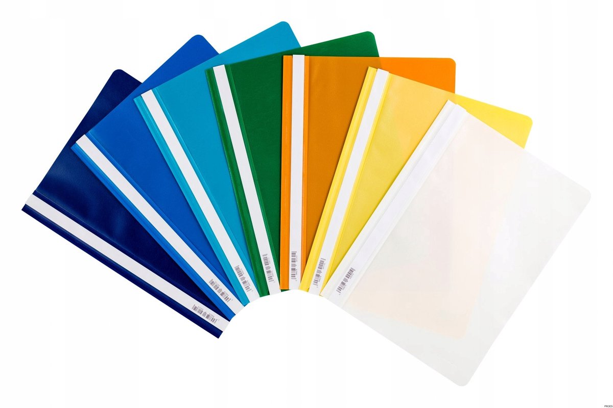 DOTTS Hardcover Dossiers A4 Groen - 10 stuks