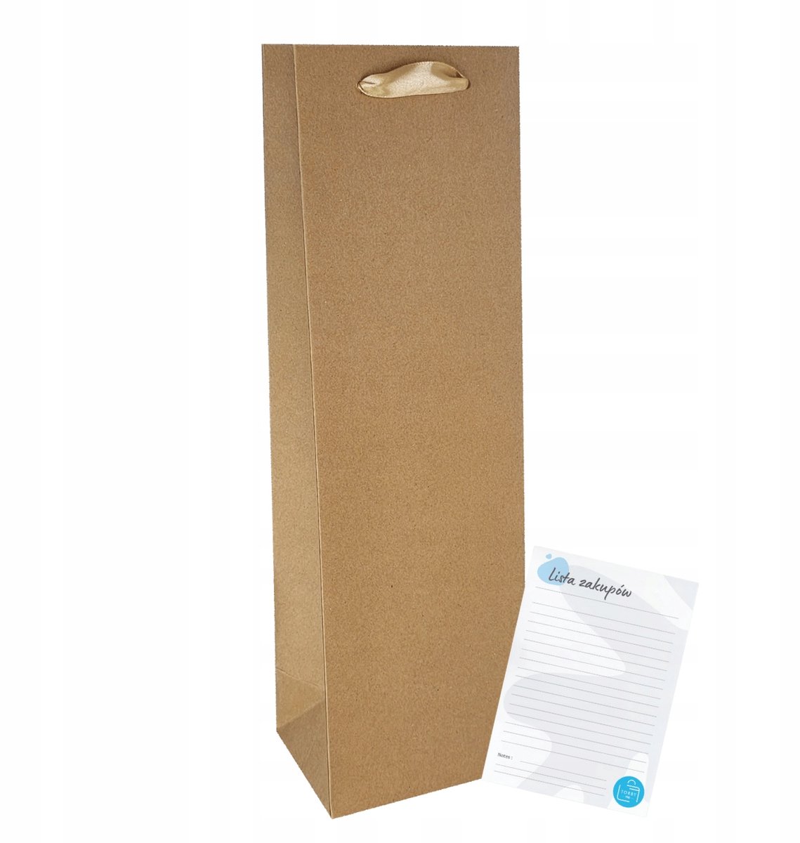 Kraftpapier Flesbekers Premium Eco 12x10x40cm - 10 stuks