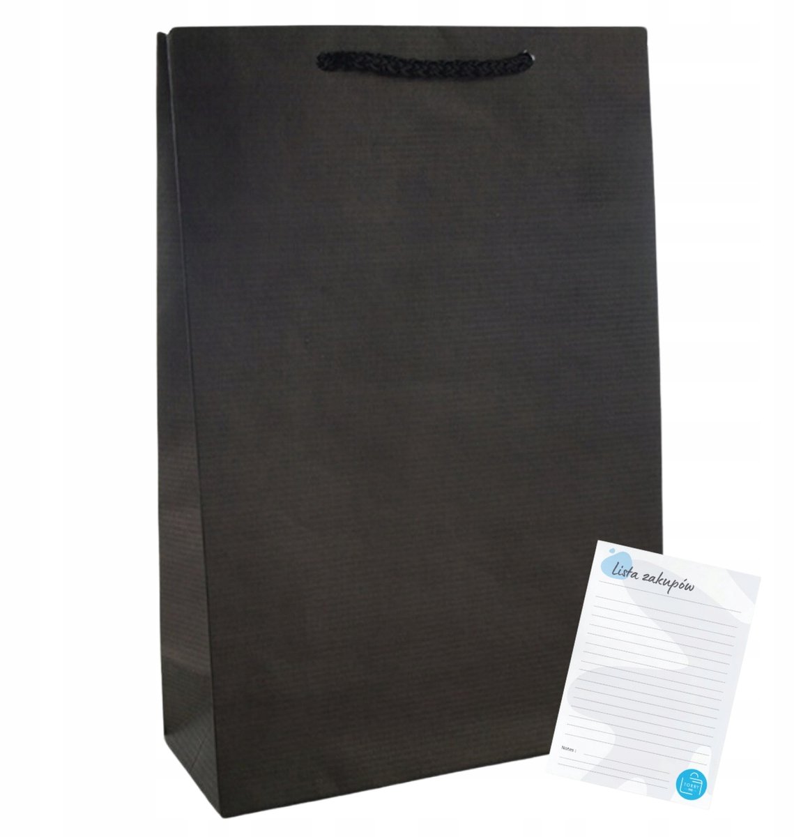 Prestige Zwarte Cadeauzakken 25st - 24x9x32cm