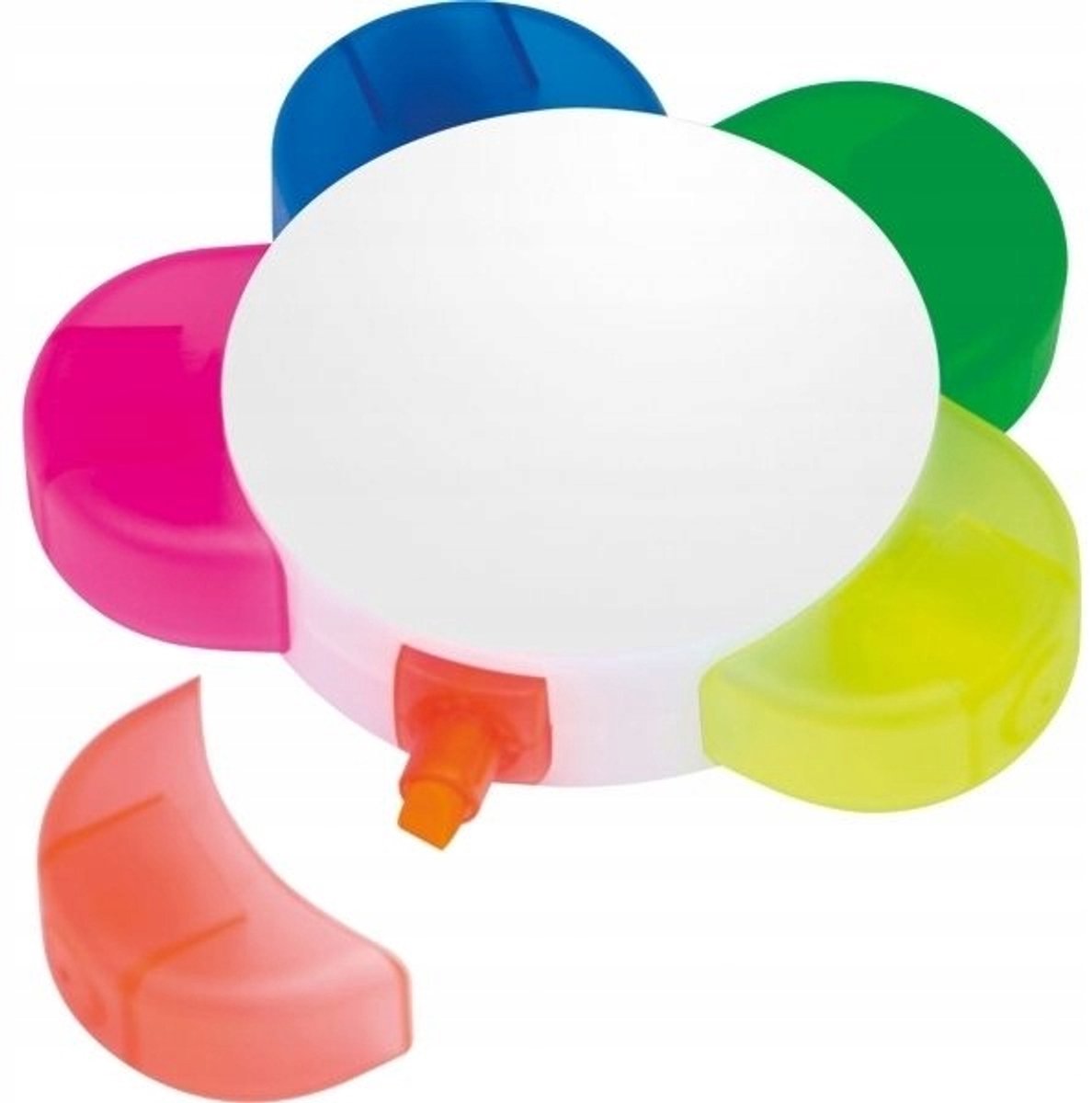 Butterworth 5-in-1 Multikleur Markeerstift