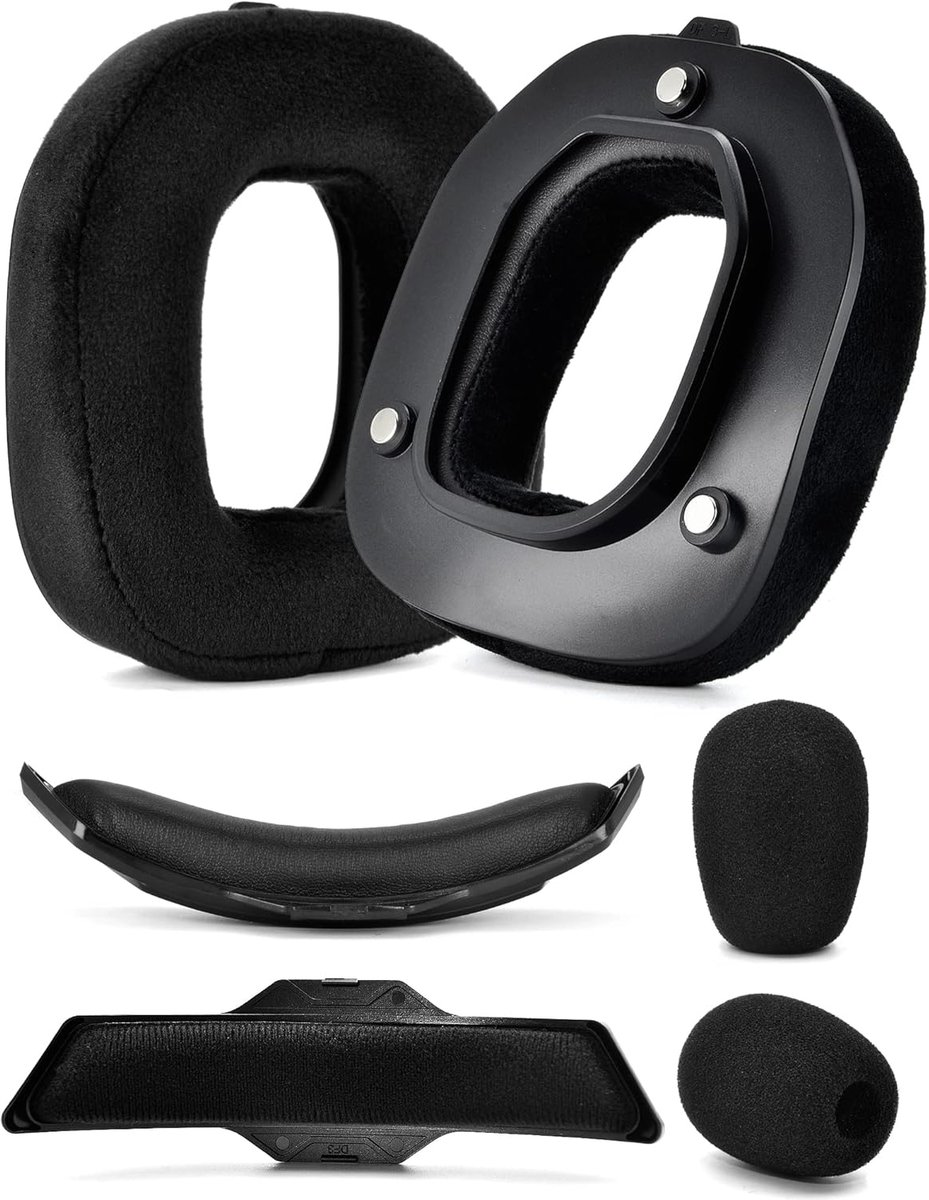 defean A50 Gen 3 Modification Kit, Replacement Pads and Headband Compatible with Astro A50 Gen 3 Headset, Improved - ShopVlot