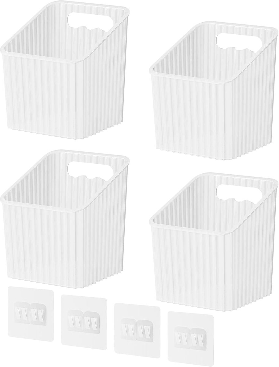NiHome 4 Pack Wall Mount Organizers - ShopVlot