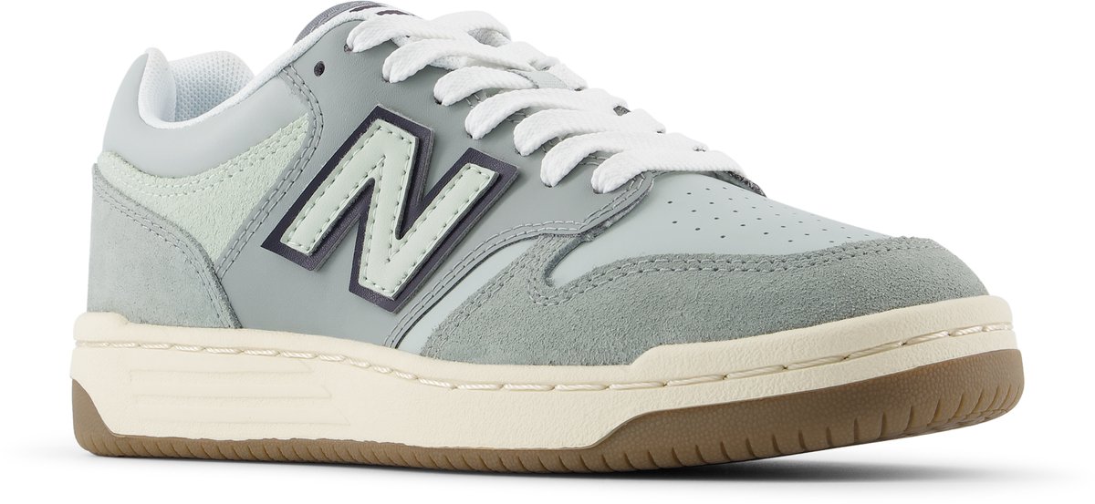 New Balance BB480 Unisex Sneakers - BAYBERRY