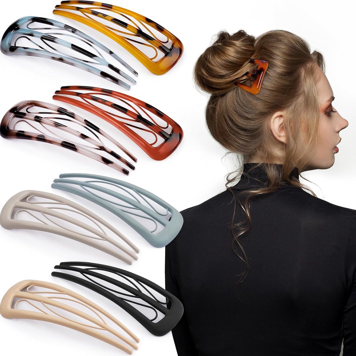 8-Pack Hairpins - ShopVlot