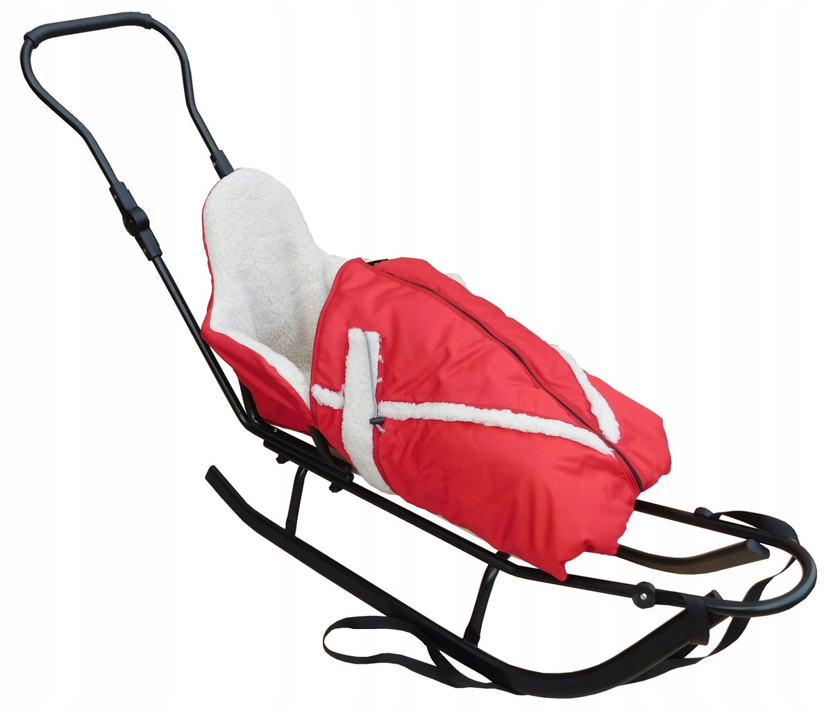Gigi Kinderwagenzak voor slee - Wol - Waterdicht - 85cm