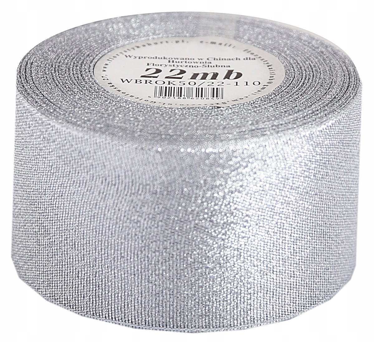 Glitterlint 50mm x 22m - Goud of Zilver