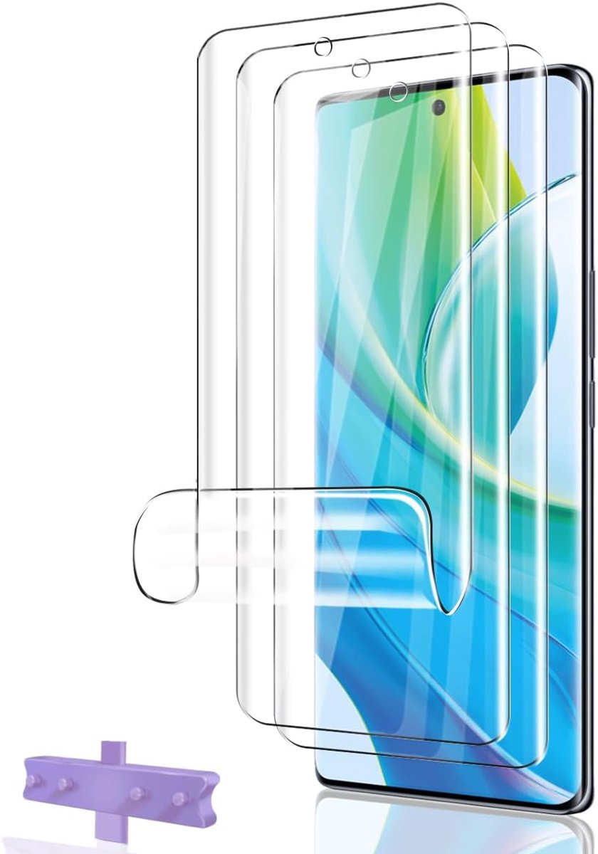 3 Pack Screen Protector for VIVO V29 Lite, TPU Film, Easy Installation, Bubble-Free, Scratch-Resistant, Transparent - ShopVlot