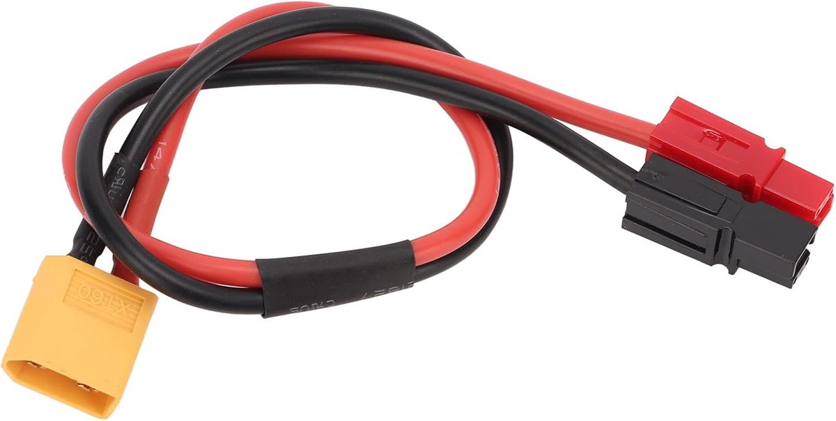 XT60 Connector, Temperature Resistance Copper Silica Gel Guide XT60 To Anderson Adapter XT60 Extension Cable - ShopVlot
