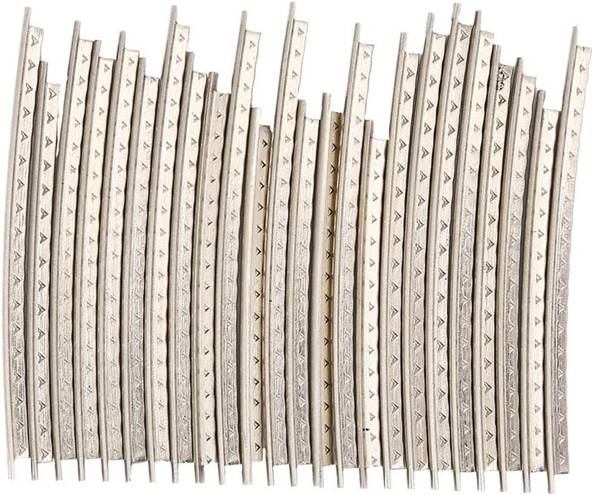 VGEBY 24pcs Guitar Fretwire 2.2mm fret wire electric guitar fret wire set accessories r - ShopVlot