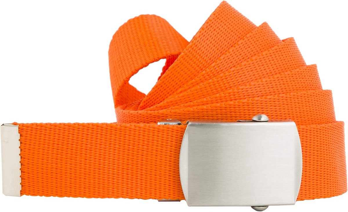 Shenky - Military Belt - Outdoor - 4 cm Wide and 80 to 130 cm Long - ShopVlot