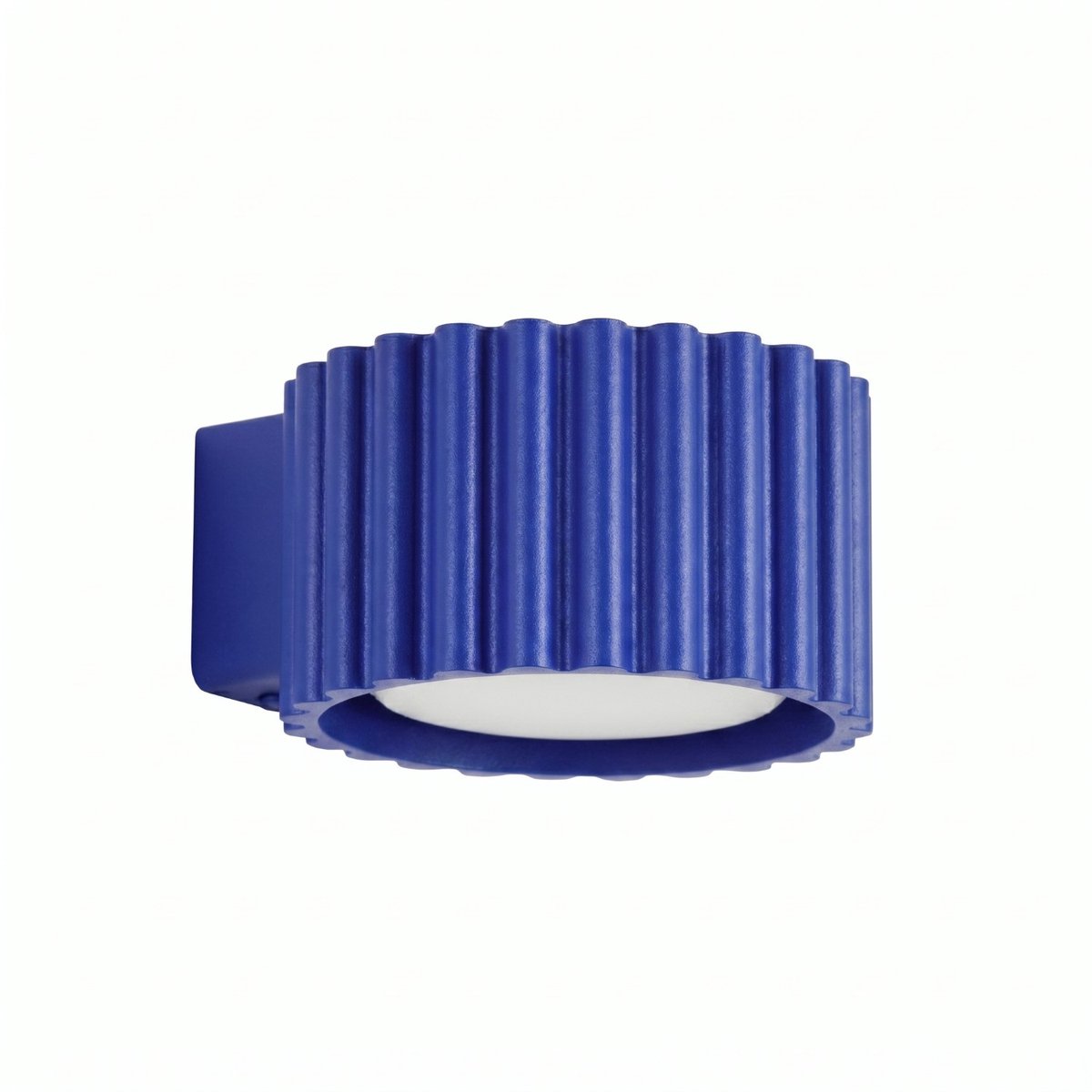 Sollux Lighting Wandlamp AURA - Gx53 - ultramarijn - aluminium - 10x12x6cm