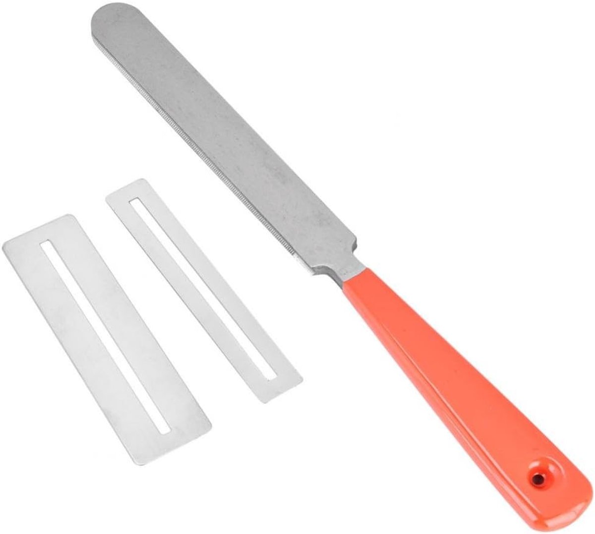 Gitarre Fret File Set, Edelstahl Gitarre Schleifwerkzeug Fret Datei Gitarre Dichtungen Griffbrett Protector Kit Tools - ShopVlot