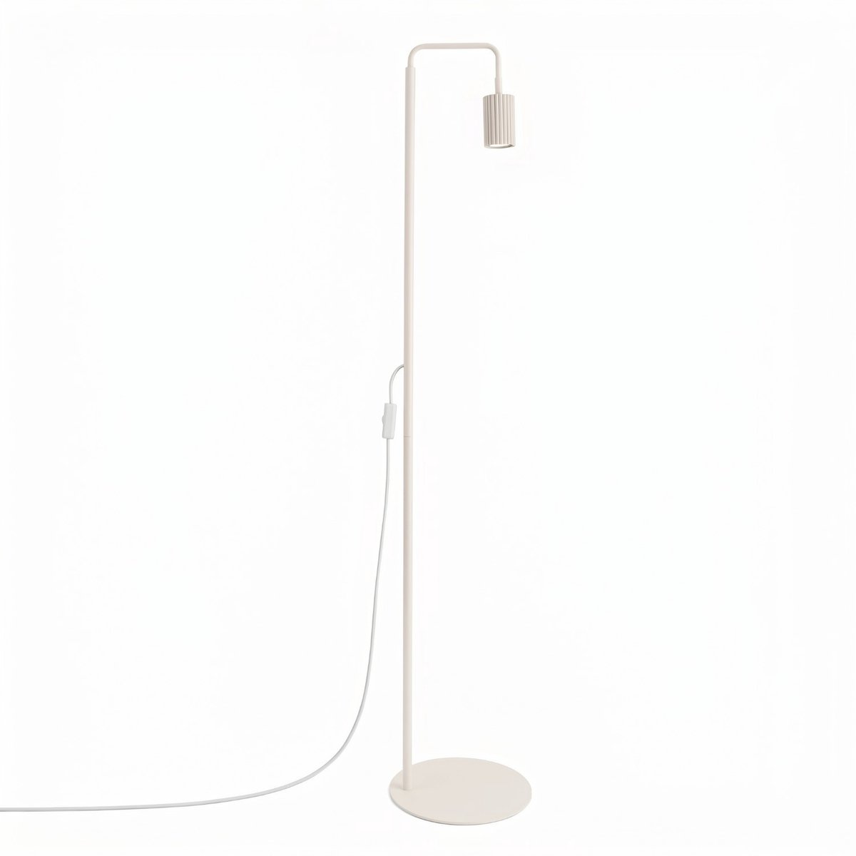 Sollux Lighting Staande lamp KARBON - GU10 - beige - aluminium - 30x30x160cm
