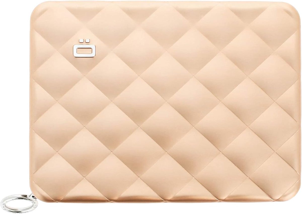Aluminium women's wallet. Model: HELSINKI LARGE - ShopVlot