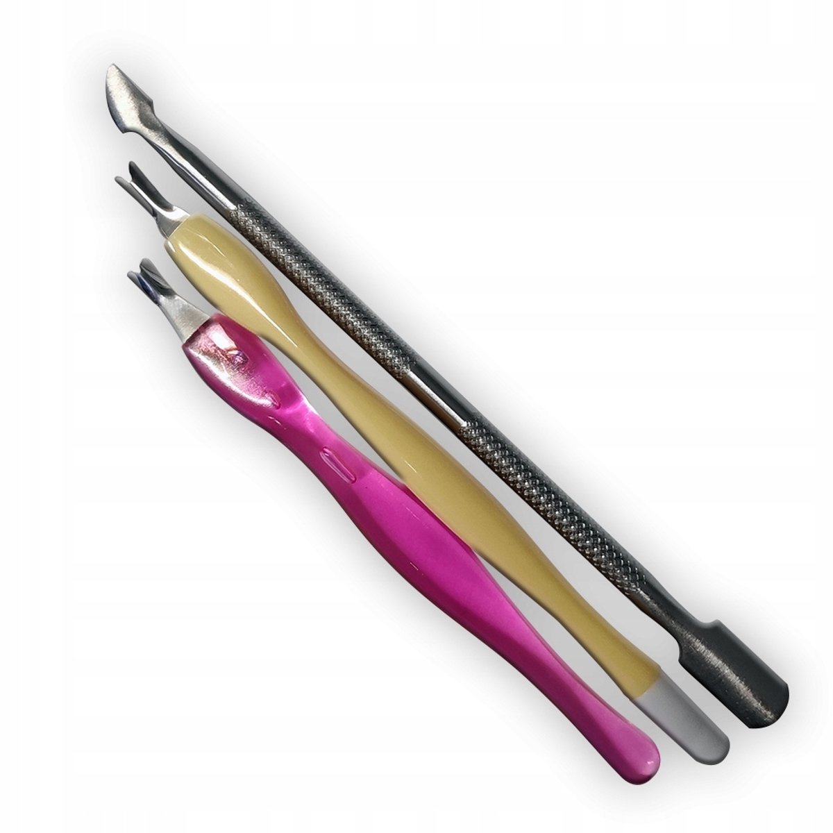 3x Nagelriem Verwijderaar Set - Professioneel Manicure & Pedicure Gereedschap