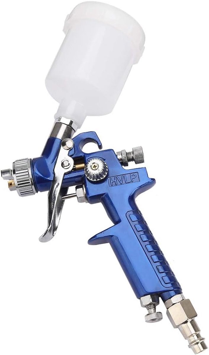 Oil Paint Spray Gun Multifunctional Accurate Spray Gun Body Repair Paint Spray Gun Accessories:(0.8mm Caliber) - ShopVlot