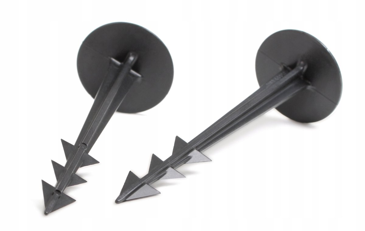 50x Grondpennen 125mm voor Agridoek en Bodembedekking