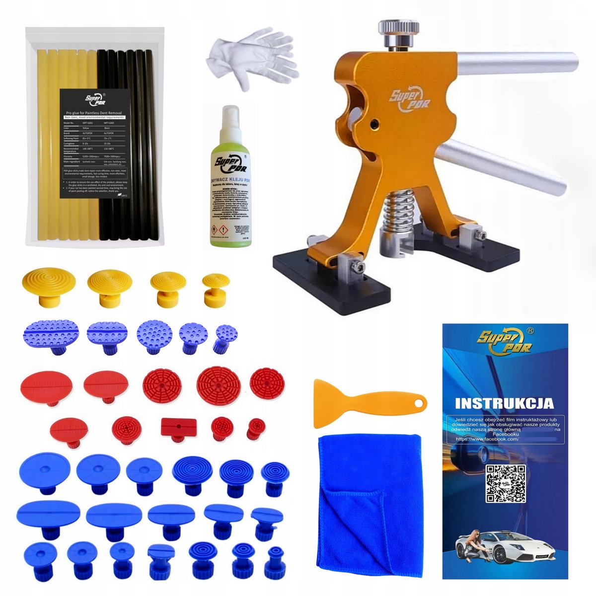 PDR Set - Professionele Deuk Verwijderaar Set