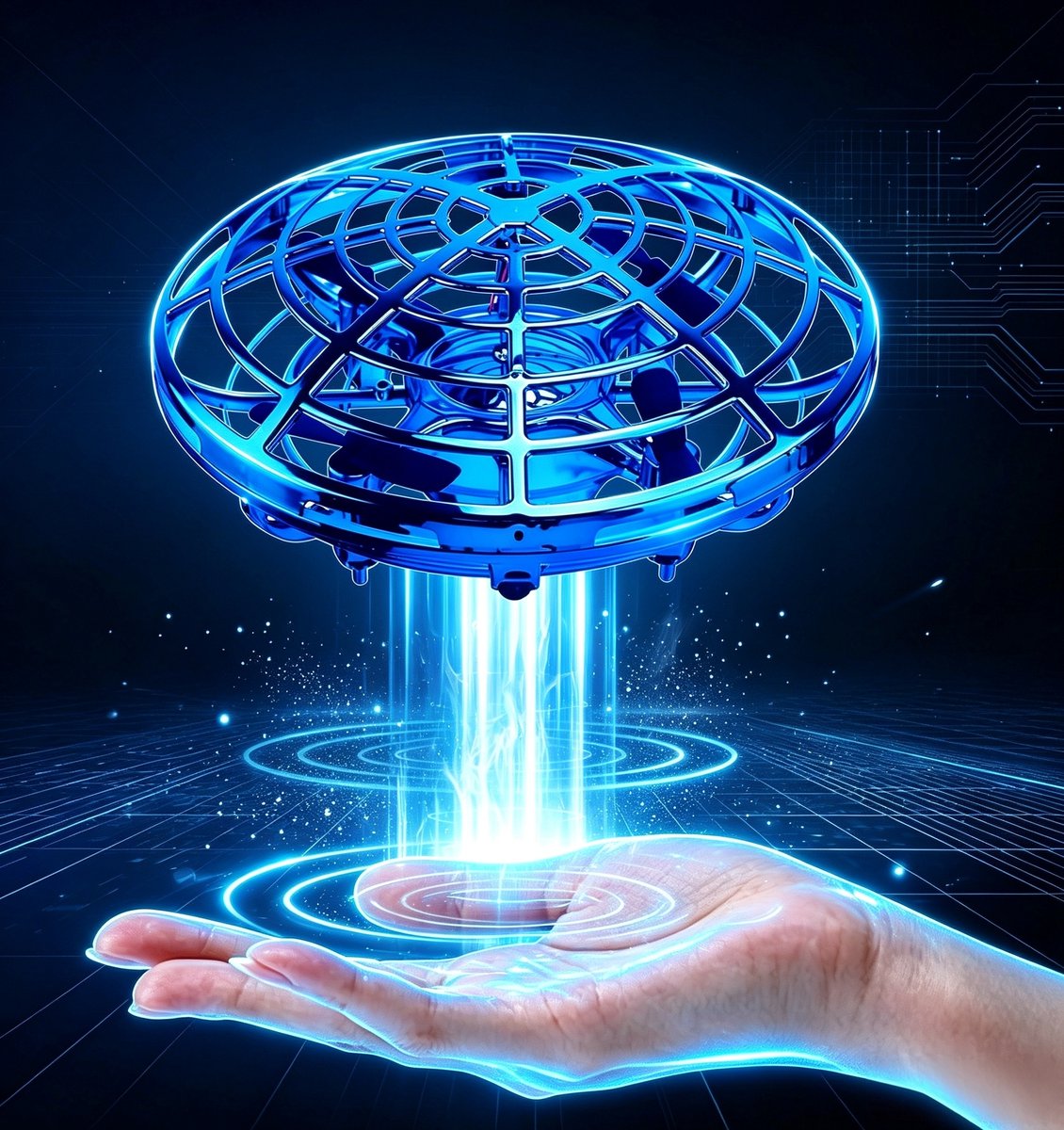 Namajunas – Vliegend speelgoed voor kinderen –Drones, mini-drones voor binnen met ledverlichting, vliegende spinners en boemerangs als stressverlichtend speelgoed, handzame vliegende ballen, interactief speelgoed voor volwassenen en kinderen, cadeaus