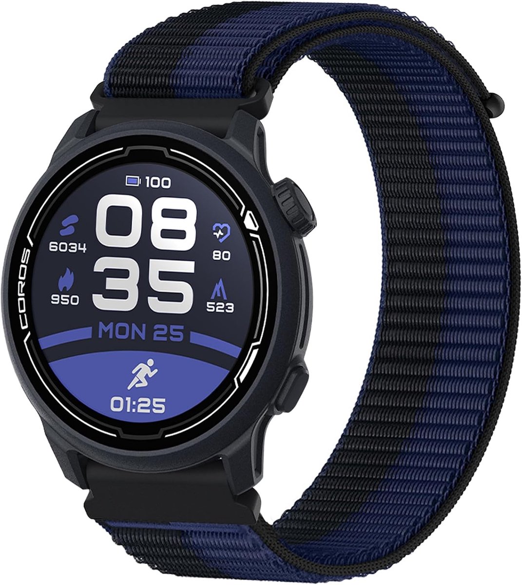 Nylon Watch Strap 20mm for Coros Pace 2/Apex 2/Apex 42mm Sport Strap for Men Lady - ShopVlot