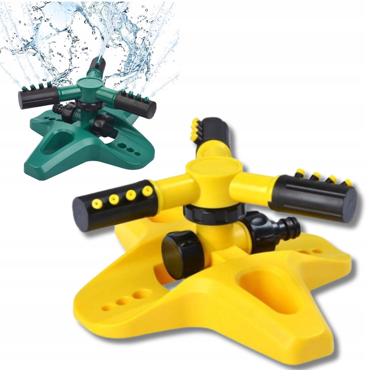 360° Tuinsproeier - Waterpret & Koelte voor Kinderen tot 10m