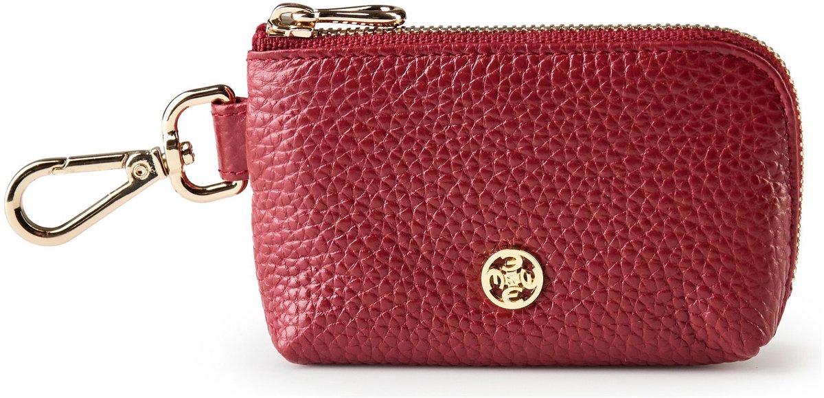 Esquire Alexandria Sleutel portemonnee Leer 11 cm - rot
