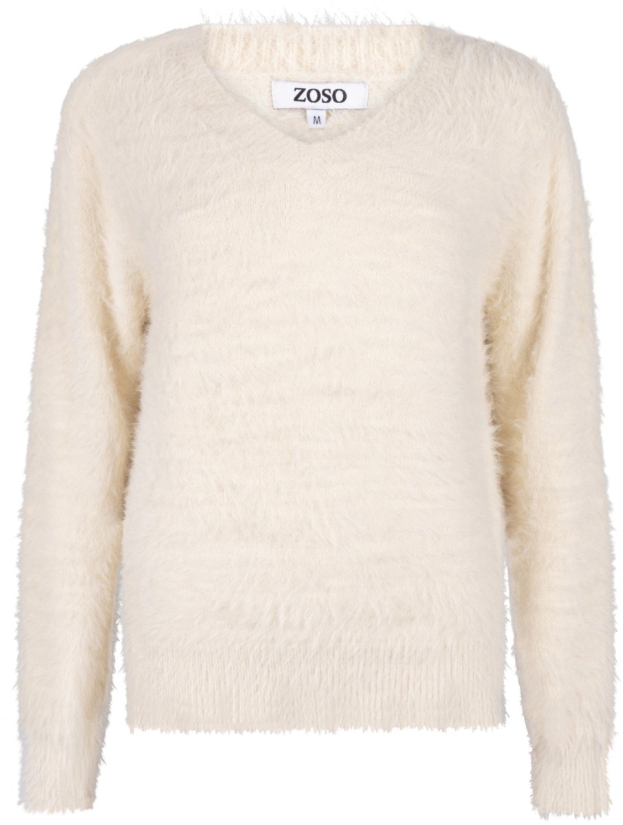 Zoso Trui Nancy 264 Ivory Dames Maat - 3XL