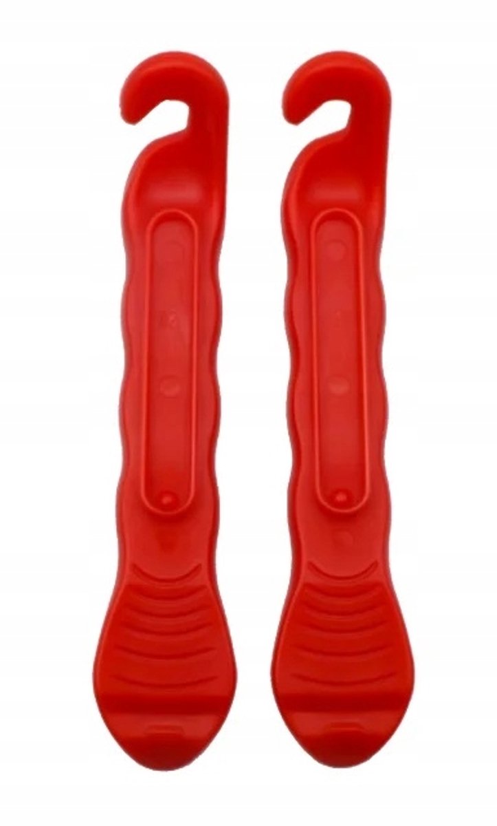 2x Rode Nylon Bandenlichters voor Fietsen
